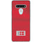 Denmark Soccer Flag LG Stylo 6 Clear Case